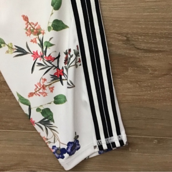 Athleta Contender Floral Blossom Leggings M - Picture 10 of 11